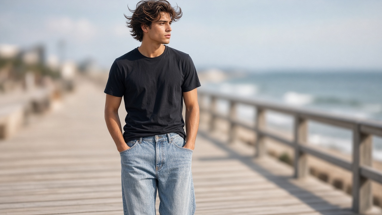 New denim drops campaign