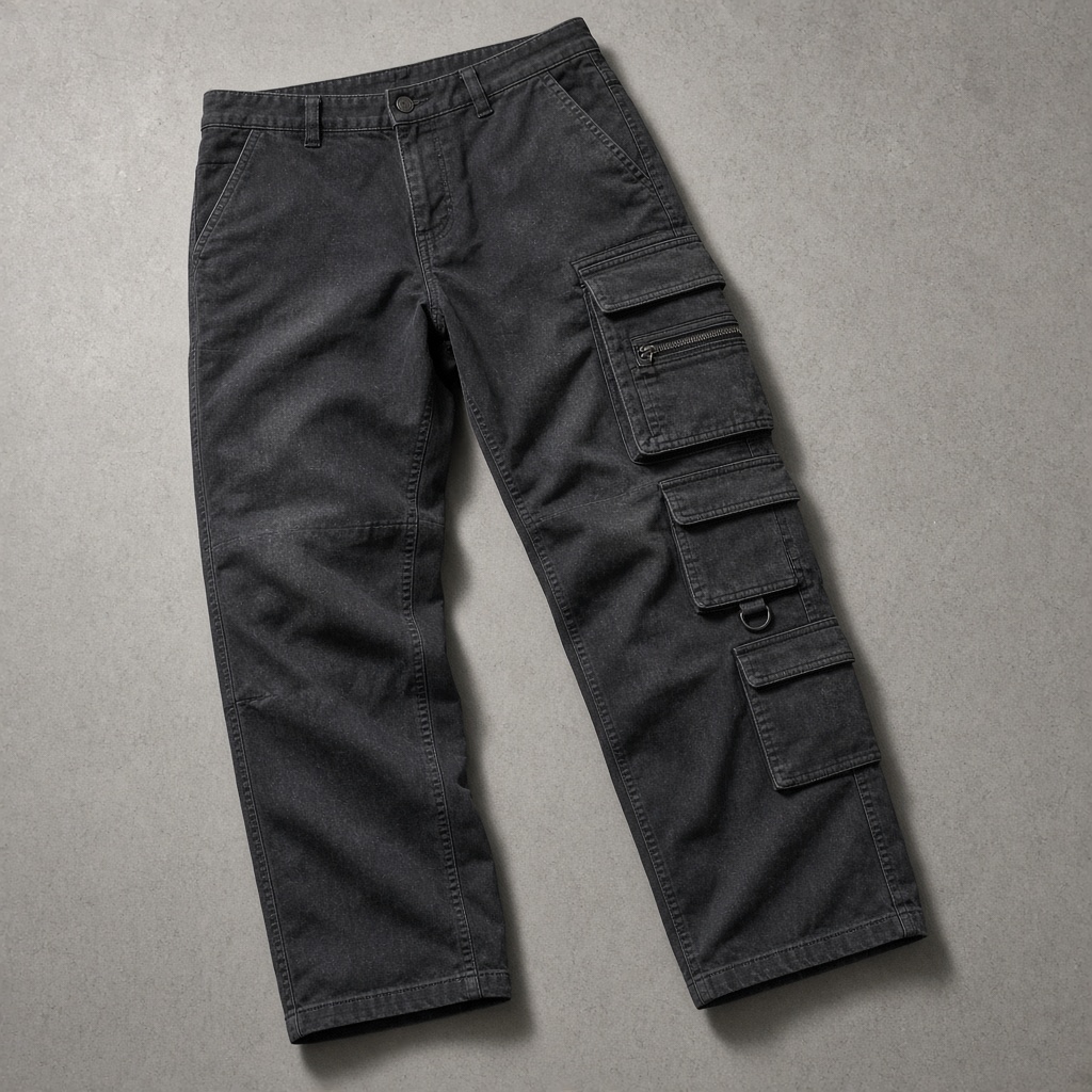 Forge cargo denim pants
