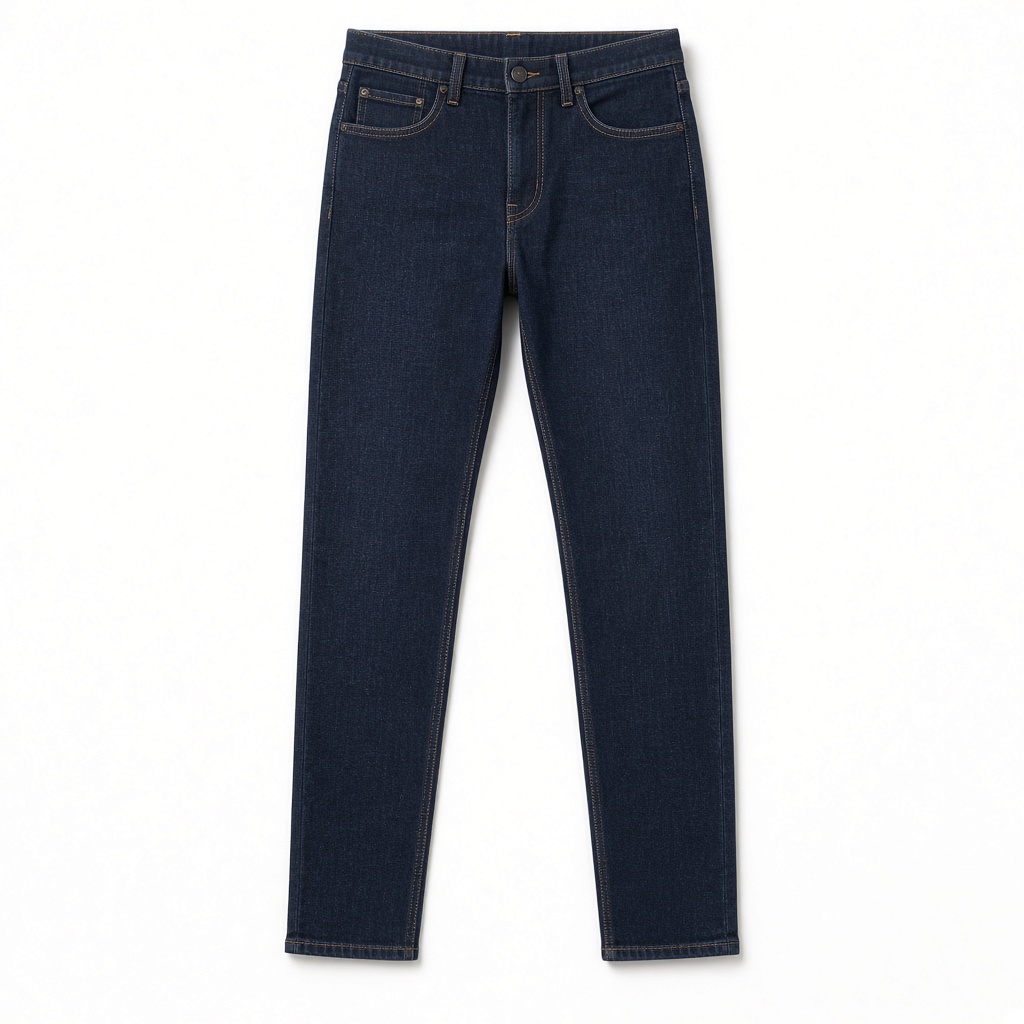 Indigo core wash jeans