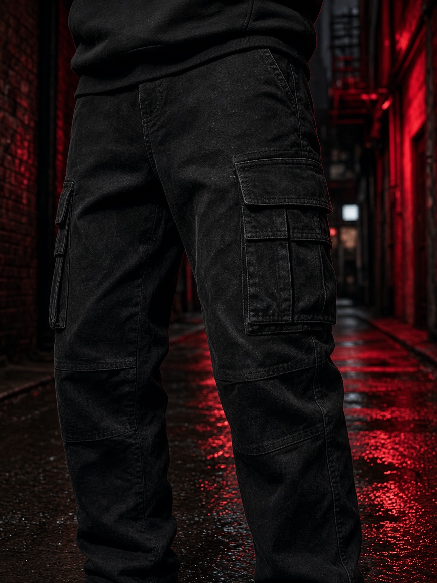 Forge cargo denim